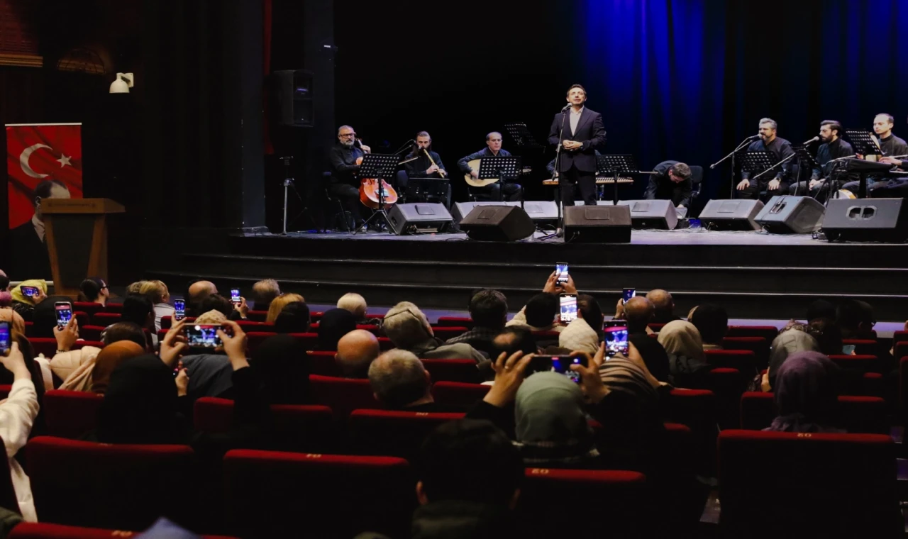 Bursa’da tasavvuf müziği gecesi