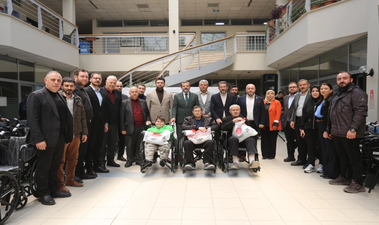 Bursa’da Uludağ OSB’den Gürsu Belediyesi’ne anlamlı destek