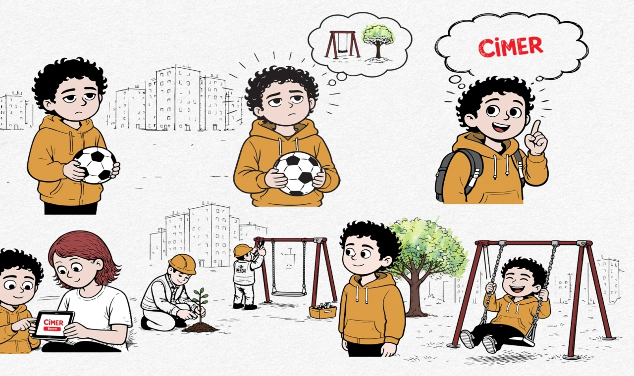 CİMER’e ’Renk Kat’acak yarışma başladı