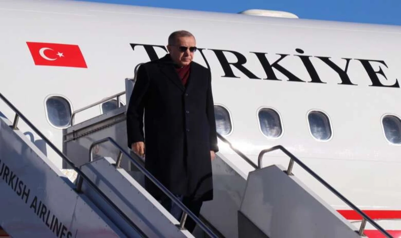 Cumhurbaşkanı Erdoğan Etiyopya’ya gidiyor