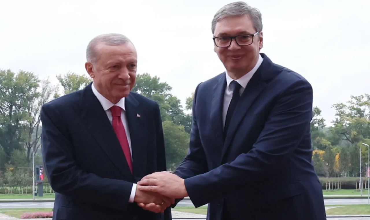 Cumhurbaşkanı Erdoğan, Sırbistan Cumhurbaşkanı Vucic’i ağırlayacak
