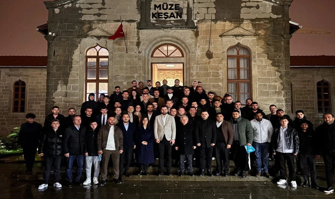 Edirne Müze Keşan’da ’Gençlik’ zirvesi