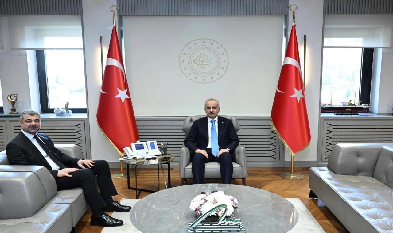 Faruk Kılıç’tan Ulaştırma Bakanı’na ziyaret