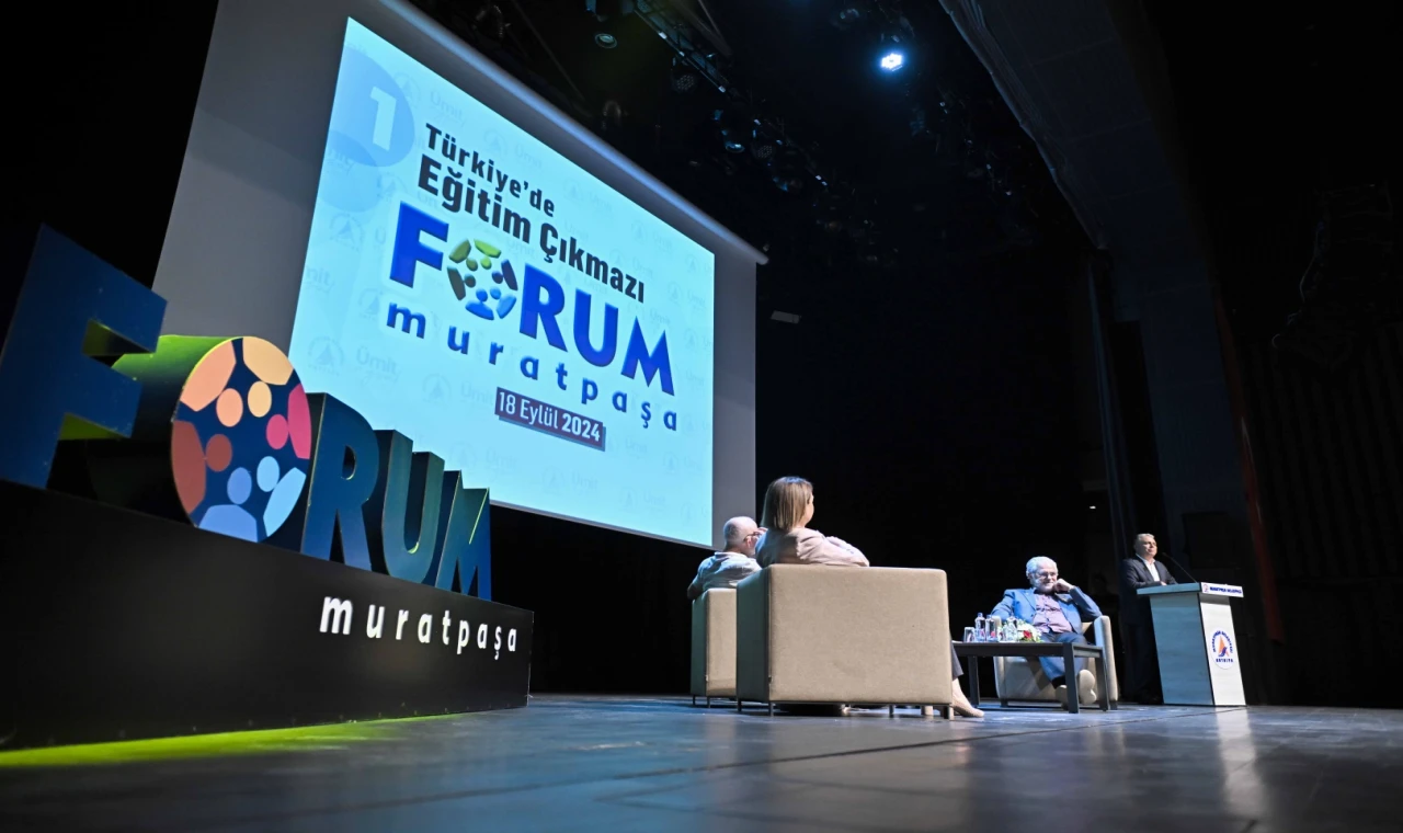 ’Forum Muratpaşa’ kitabı yayımlandı