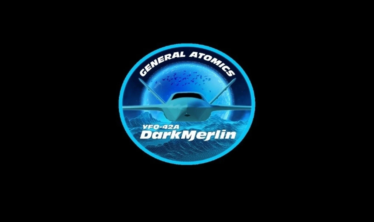 GA-ASI, yeni insansız savaş uçağına ”Dark Merlin” ismini verdi