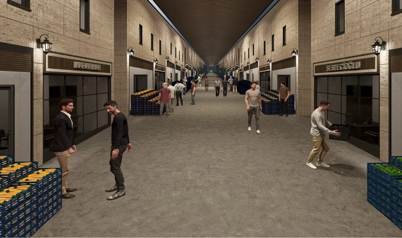 Gaziantep’te tedarik zincirine güçlü destek