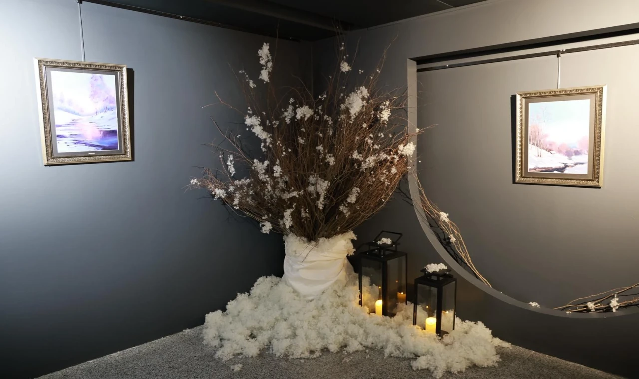 Gebze Sanat Galerisi’nde ’sonbahar ve kış’ temalı sergi
