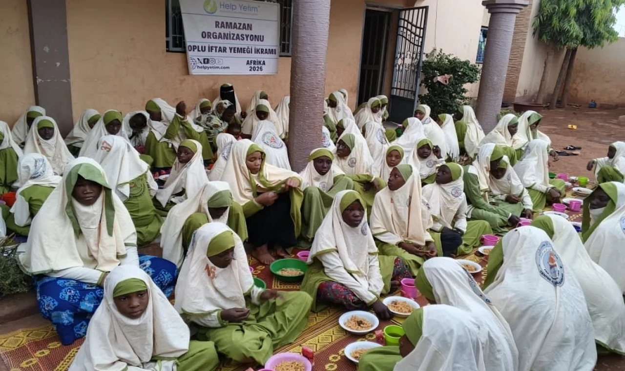 Help Yetim Derneği Afrika’da 700 aileye umut taşıdı