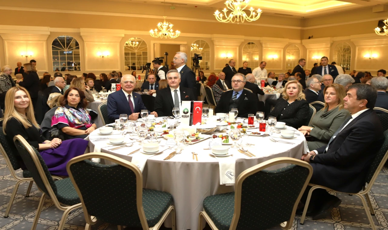 İş dünyası BUSİAD’ın geleneksel iftarında buluştu
