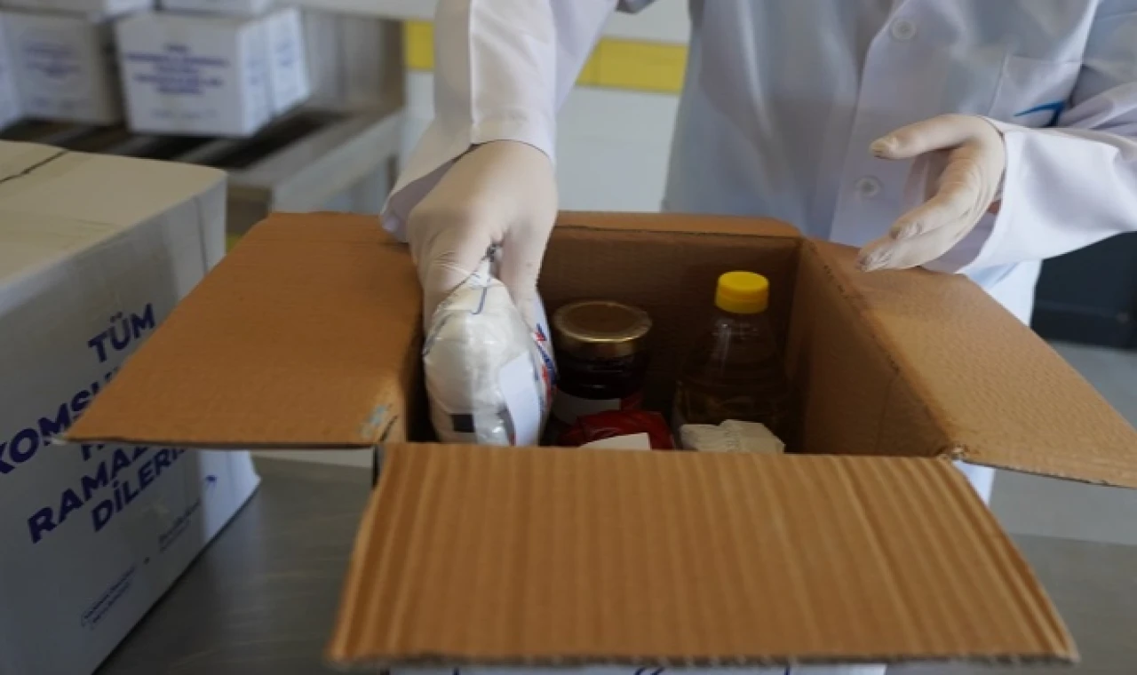 İstanbul Beylikdüzü’nde Ramazan dayanışması