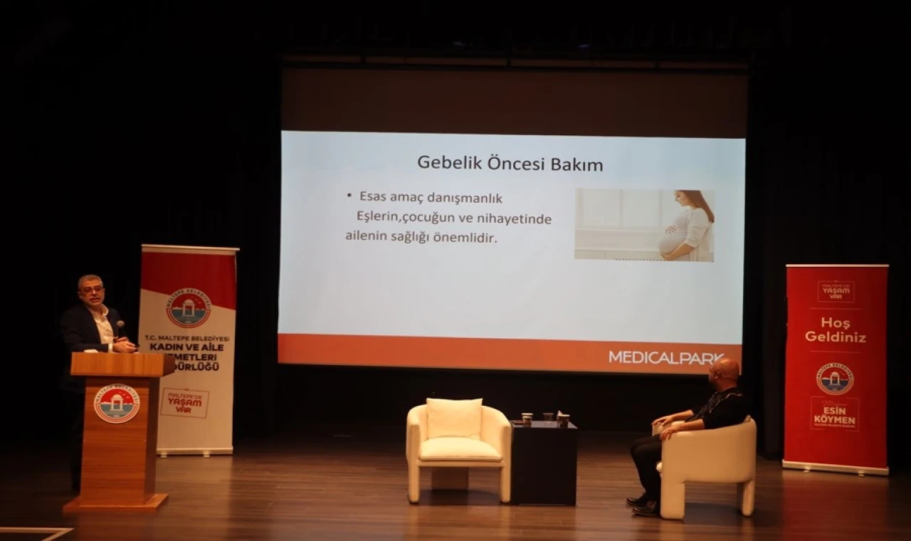 İstanbul Maltepe’de anne adaylarına ve ailelerine seminer