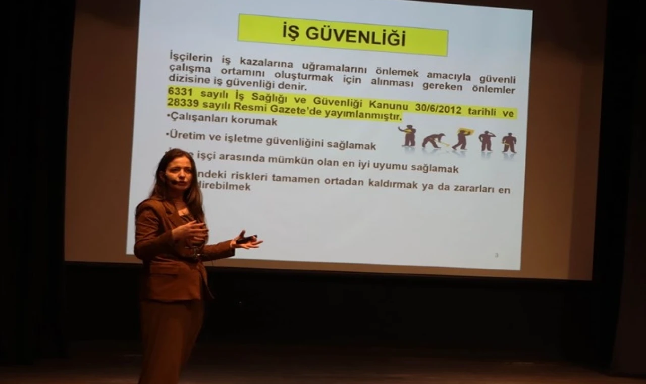 İstanbul Maltepe’de ‘İş Sağlığı ve Güvenliği Eğitimleri’ başladı