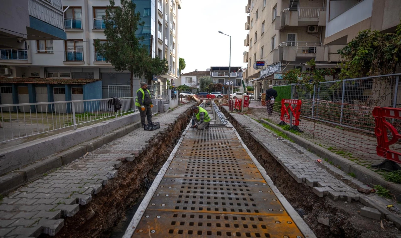 İzmir’i yağmura hazırlayan 2,5 milyar TL’lik hamle