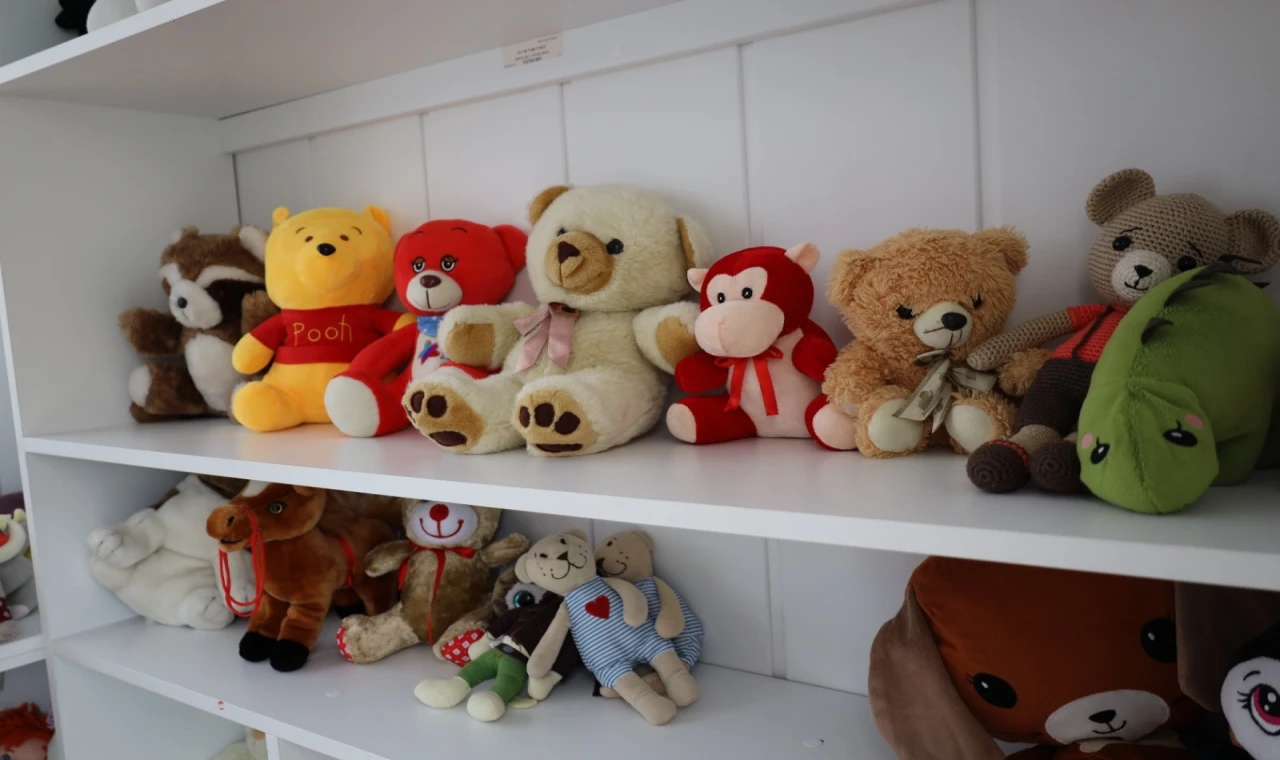 İzmit Oyuncak Kütüphanesi’nde ’oyuncak kardeşliği’