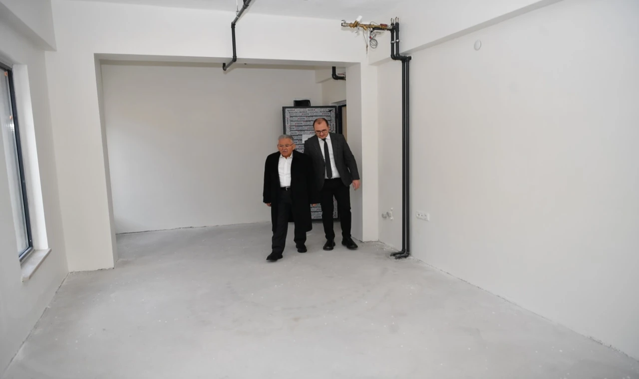 Kayseri Büyükşehir’dan kırsala özel destek