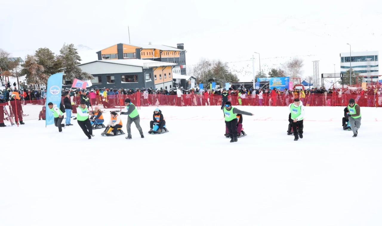 Kayseri Erciyes’te ’Artık Çekilmez Oldun’ heyecanı