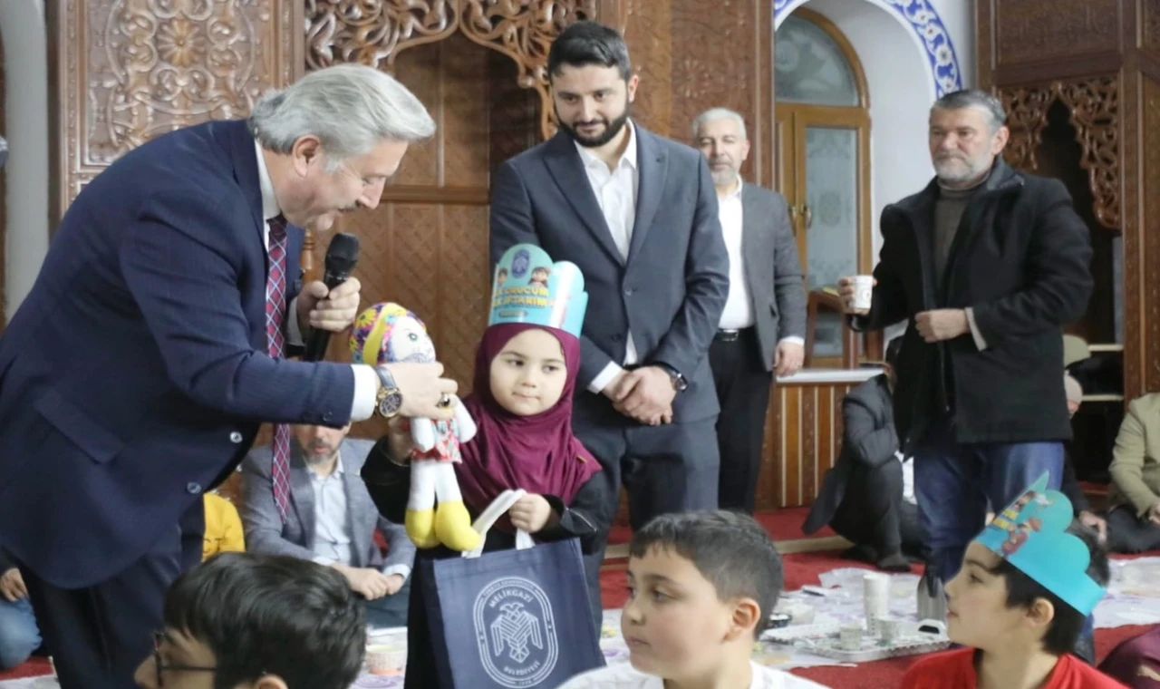 Kayseri Melikgazi’den çocuklara özel oruç programı