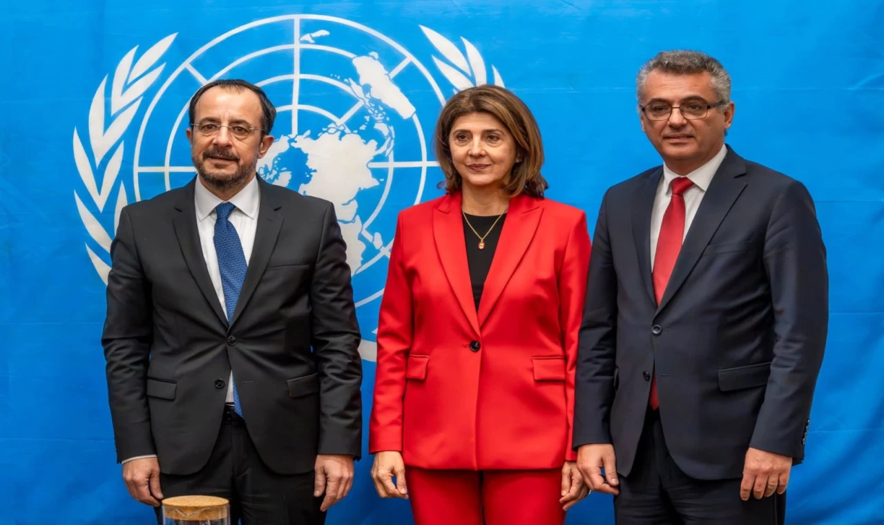 KKTC Cumhurbaşkanı Erhürman ile Rum Lider Hristodulidis görüşmesi 24 Şubat’ta