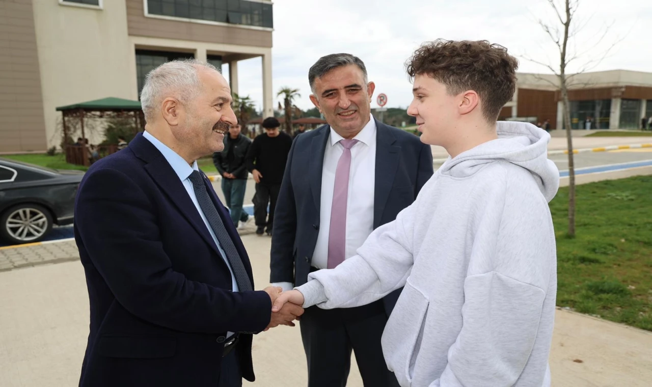 Kocaeli Gebze’de Büyükgöz’den Güzide Kampüs ziyareti