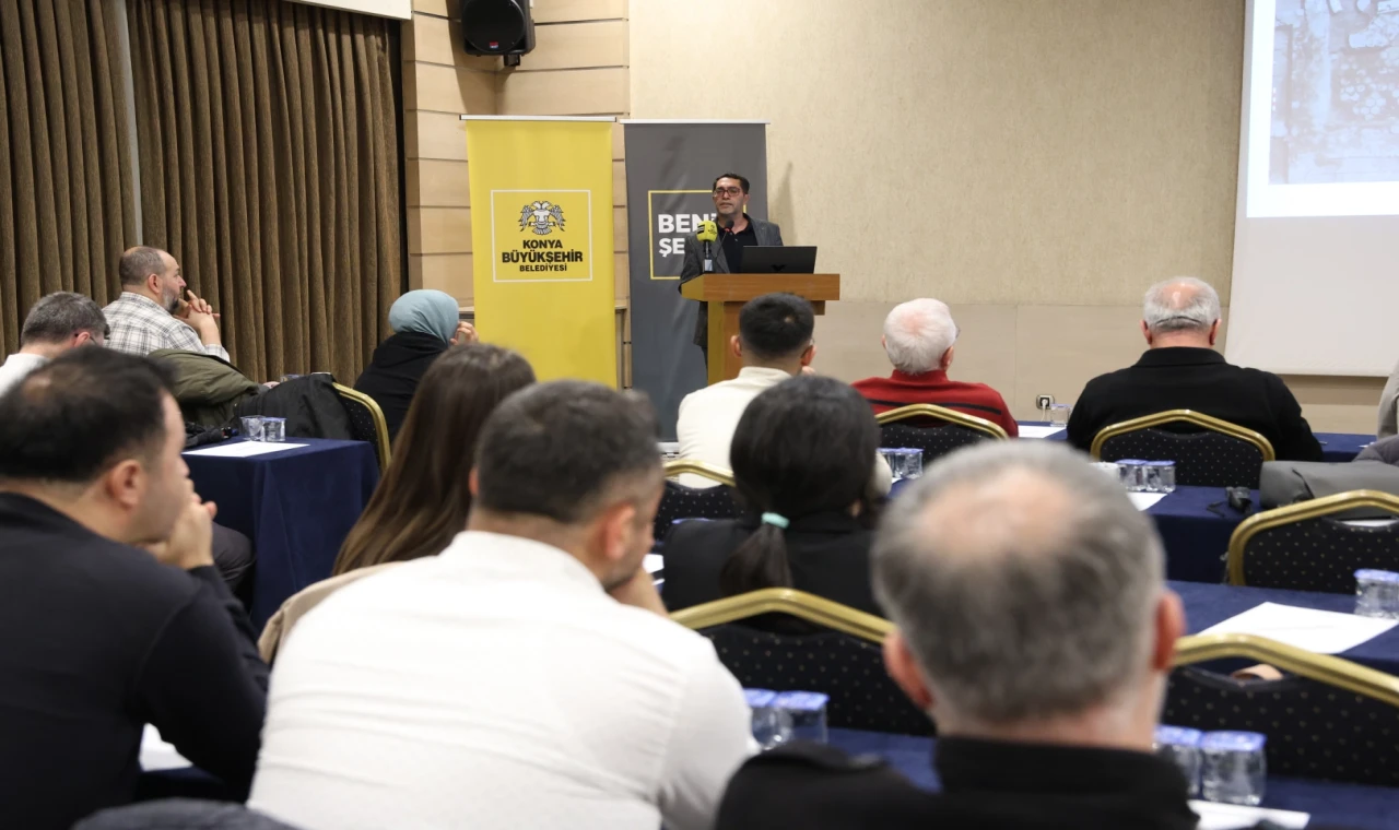 Konya Büyükşehir’den turizm ve kültürel miras eğitimleri