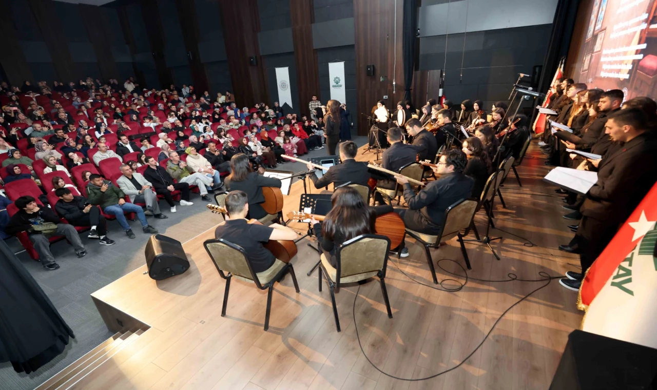 Konya Karatay’da gençlerden güz dönemi kapanışı