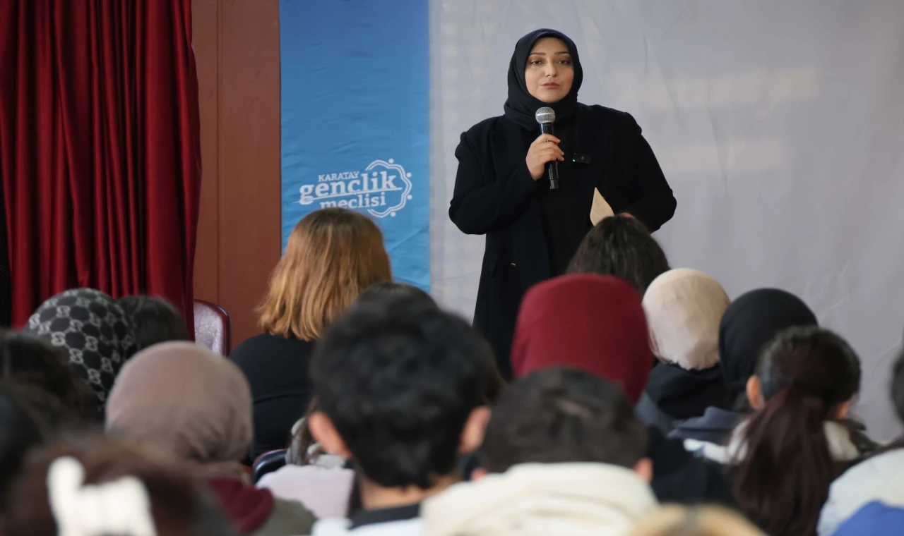 Konya Karataylı öğrenciler geleceklerini keşfediyor