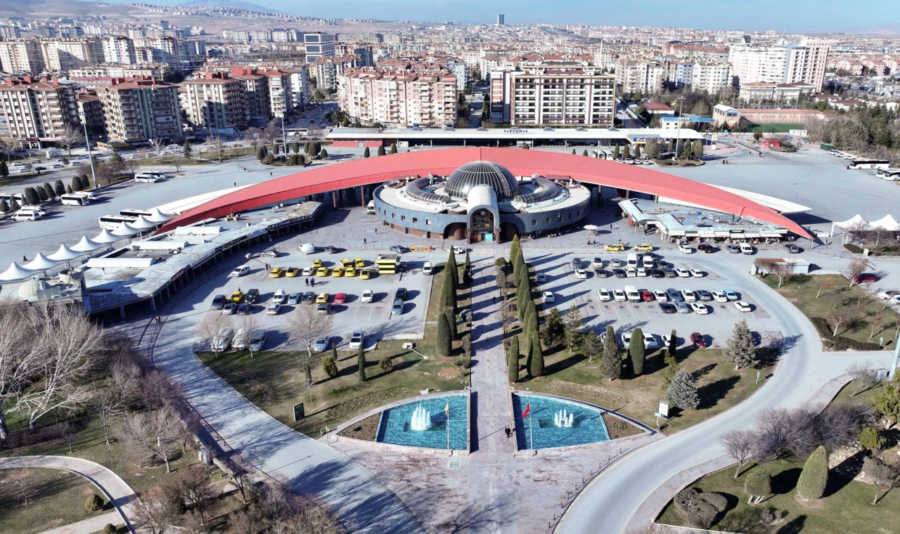 Konya’dan bir ilk daha... Otogarda HGS sistemi