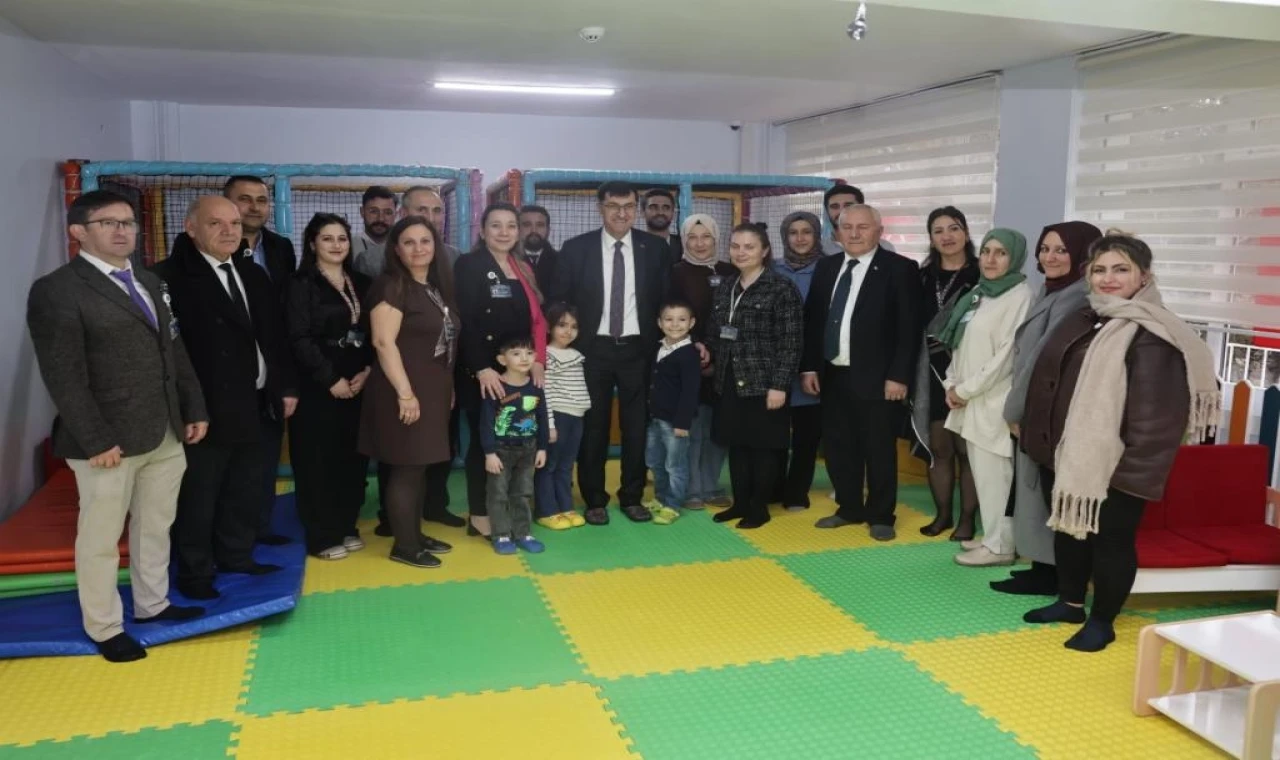 Kütahya’da Gündüz Çocuk Bakımevi yenilendi