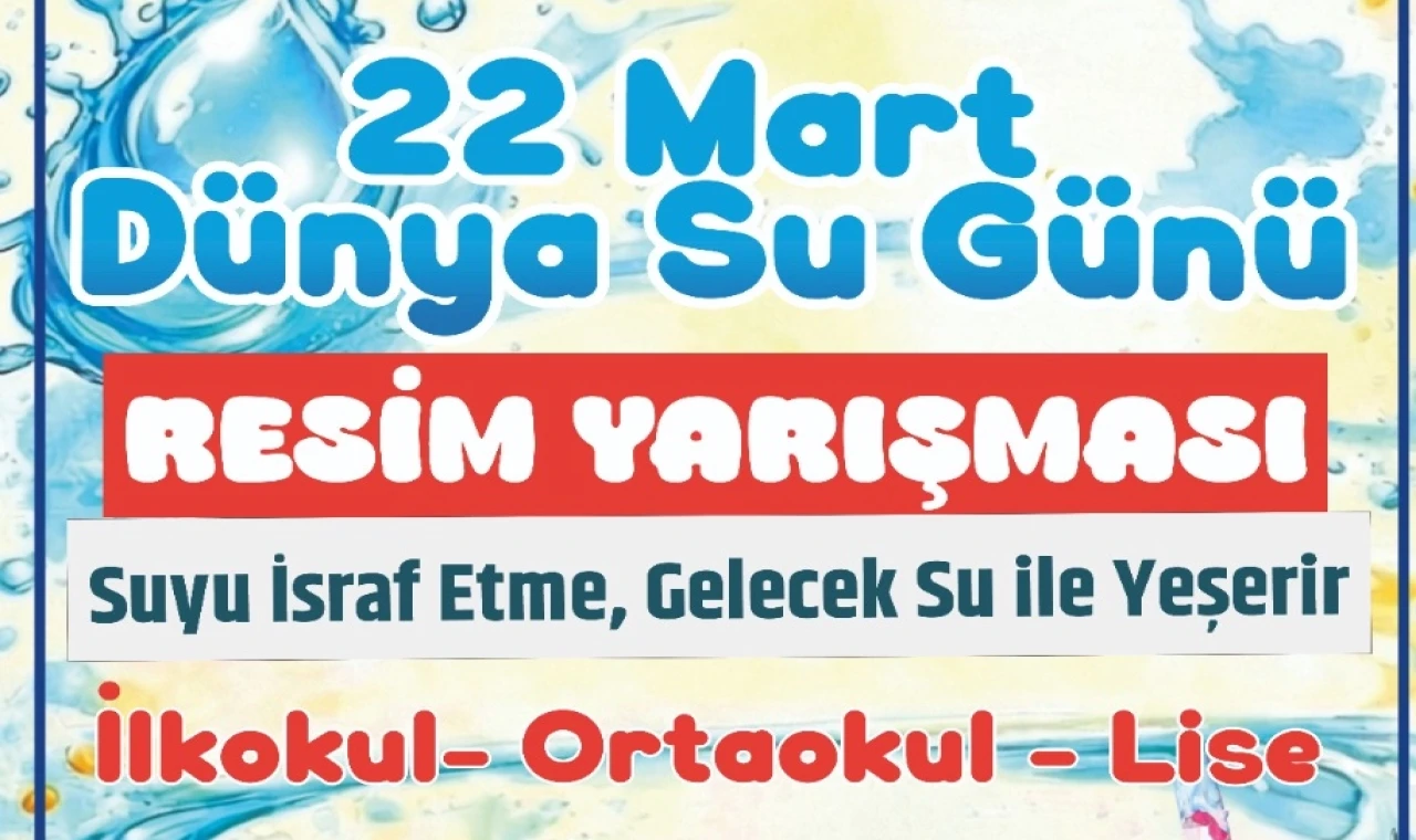 Malatya MASKİ’den resim yarışması