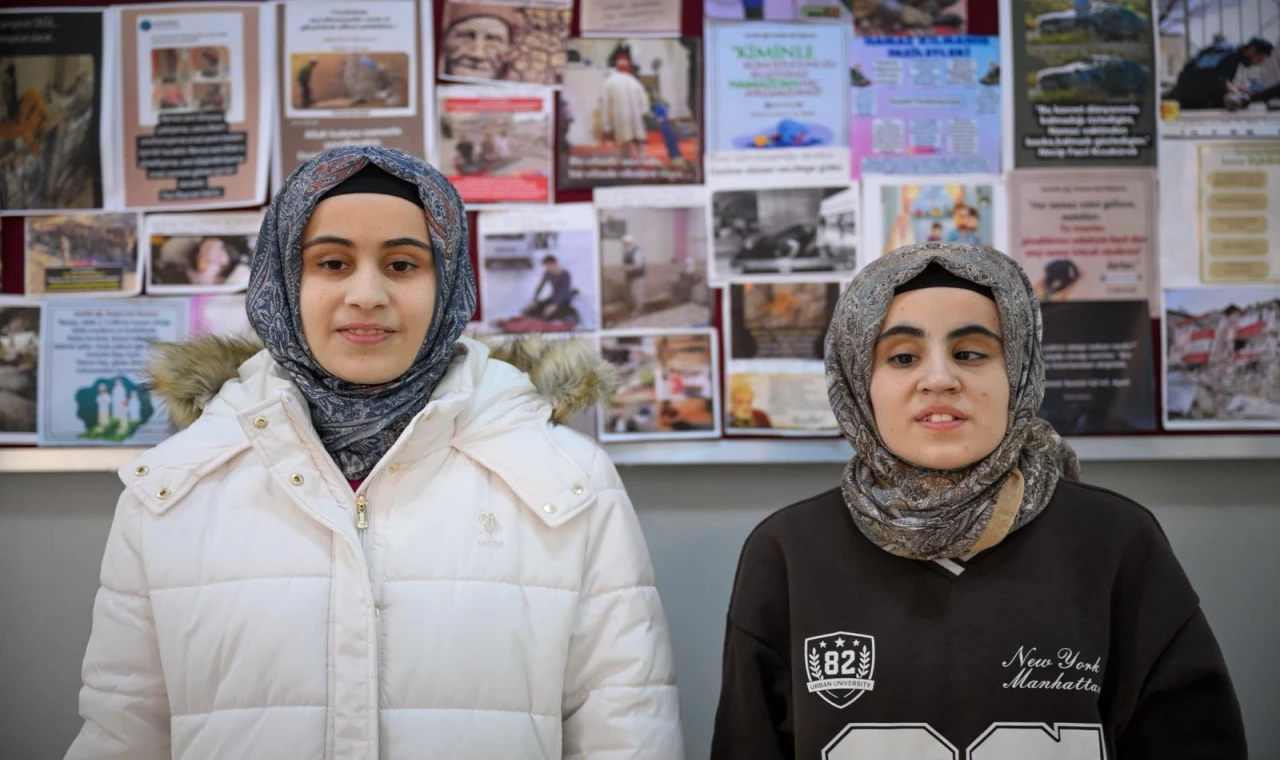 Malatya’da görme engelli iki kardeşin YKS azmi