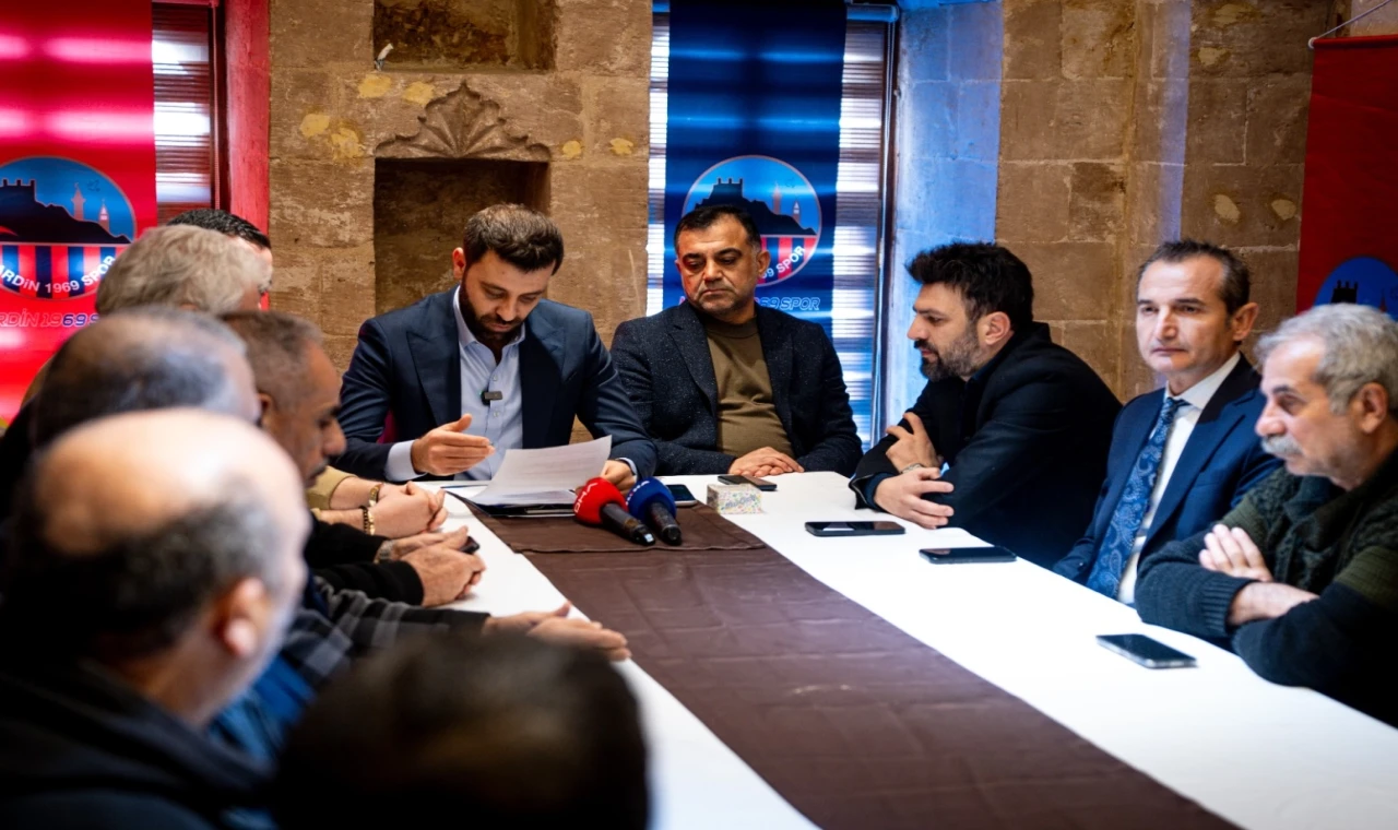 Mardin 1969 Spor, 2. Lig’de hedef büyüttü... Altyapı ve tesisleşmeye yatırım sürüyor