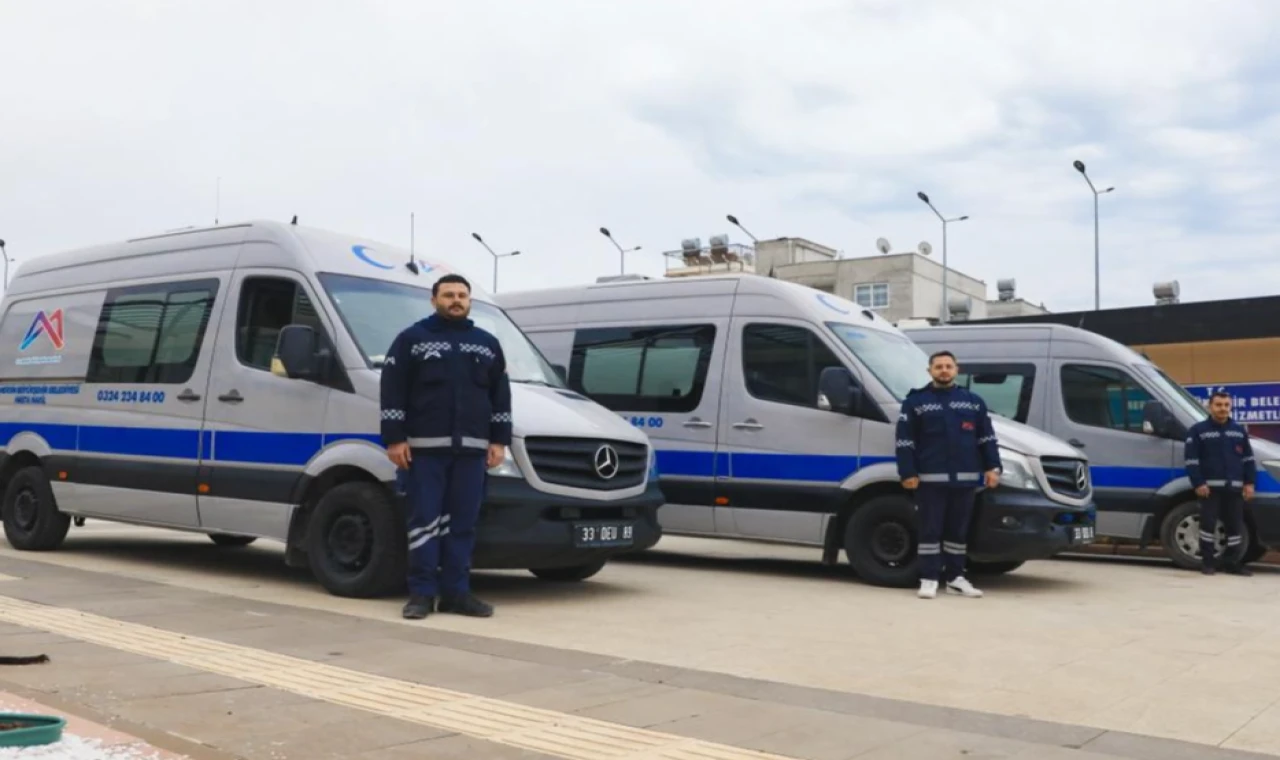 Mersin’de yatağa bağımlı hastalara ücretsiz nakil hizmeti