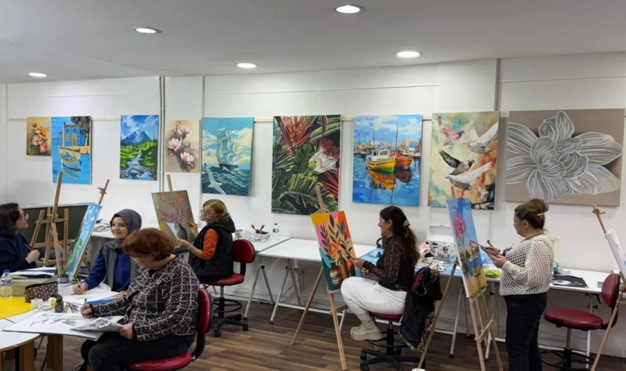 Ordu’da 5 bin 500 kursiyere ücretsiz meslek ve sanat eğitimi