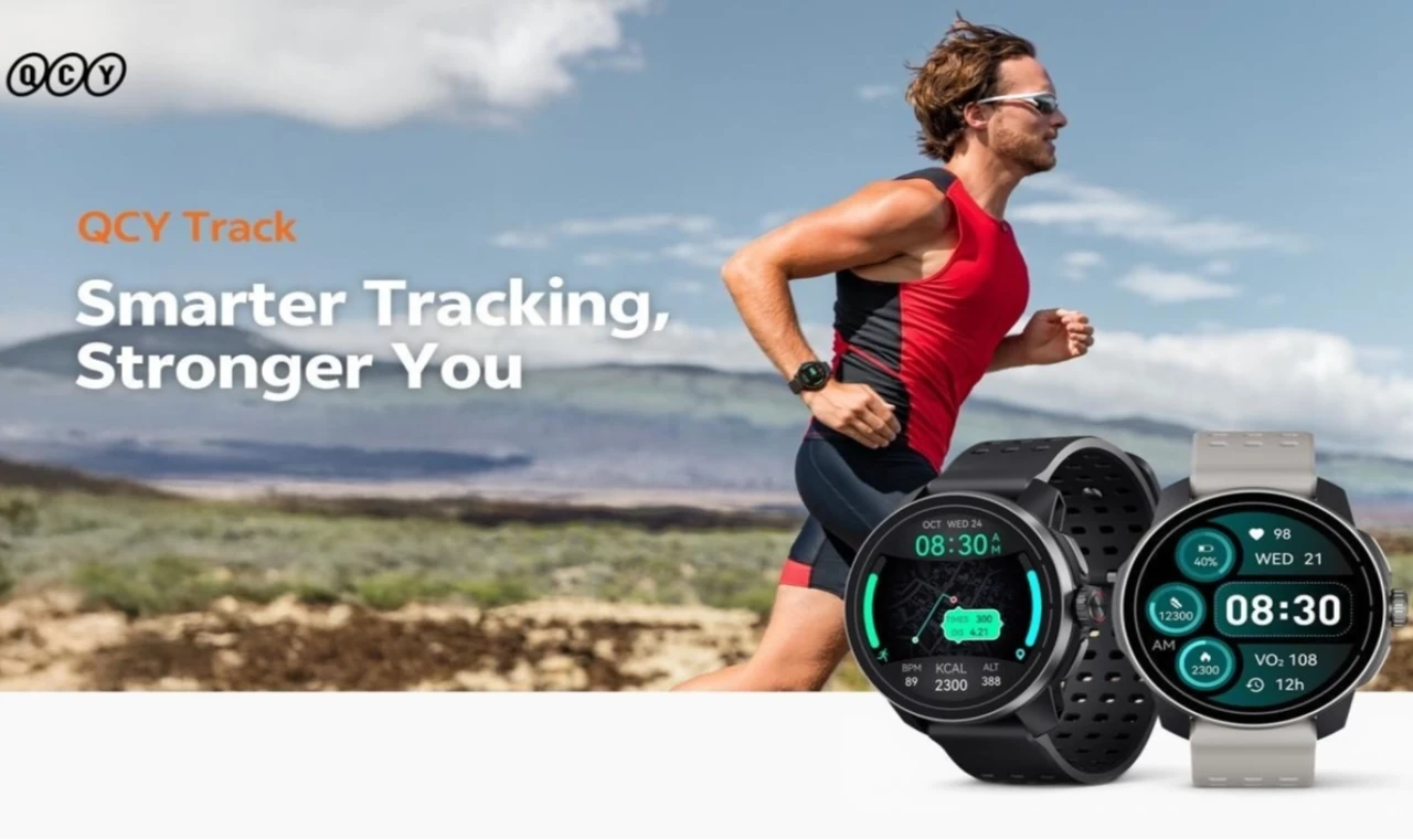 QCY, Track S10’un yakında piyasaya sürüleceğini duyurdu... Potansiyelinizin tamamını ortaya çıkarın