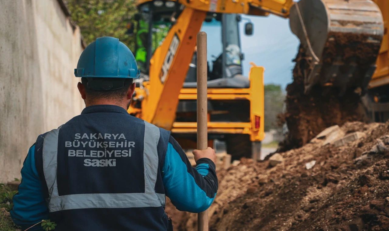 Sakarya Kuyumculu’nun altyapısı güçlü sistemle yenileniyor