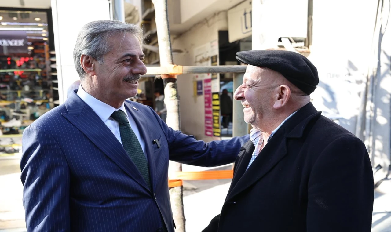 Sakarya’da Başkan Yusuf Alemdar’dan ramazan ziyaretleri