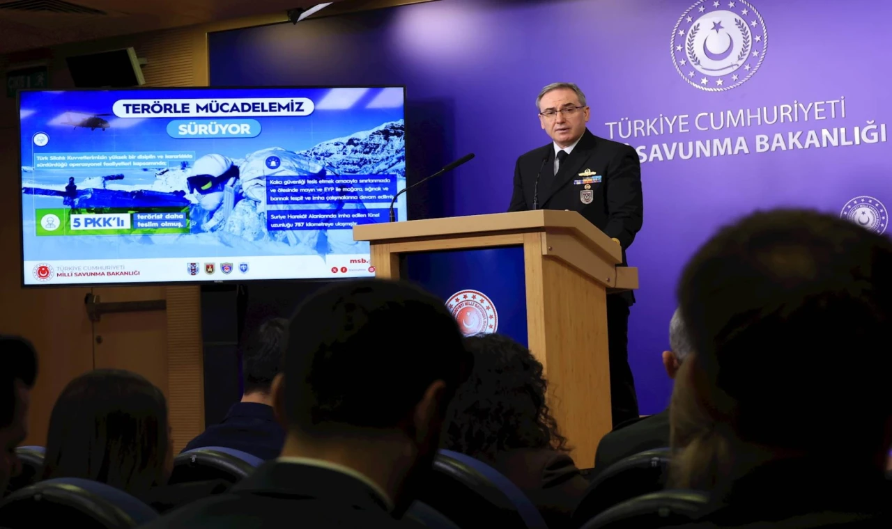 Suriye’de imha edilen tünel uzunluğu 757 kilometreye ulaştı