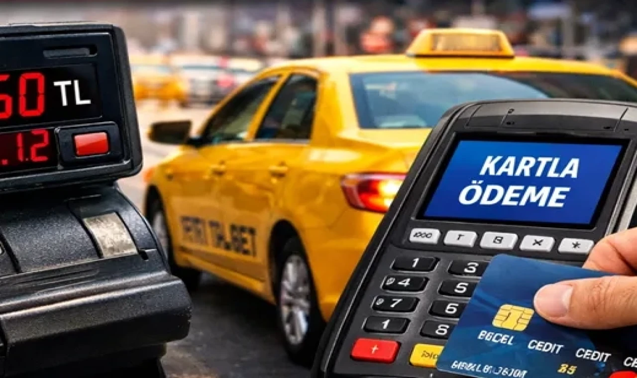 Taksilere ’mali cihaz’ zorunluluğu! 1 Eylül milat olacak
