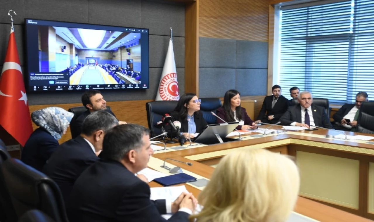 TBMM komisyonunda ’Suça Sürüklenen Çocuklar’ gündemi