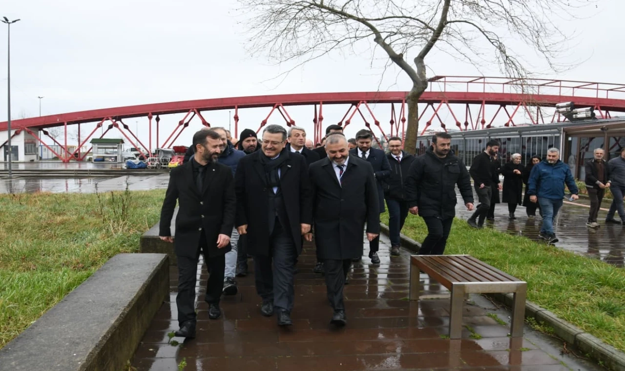 Trabzon Büyükşehir’den Arsin’e Ramazan ziyareti