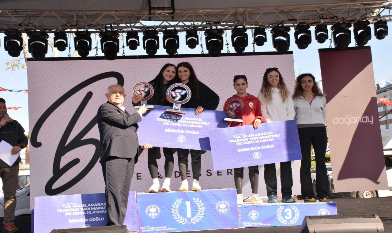 Trabzon’da ödüller sahiplerini buldu