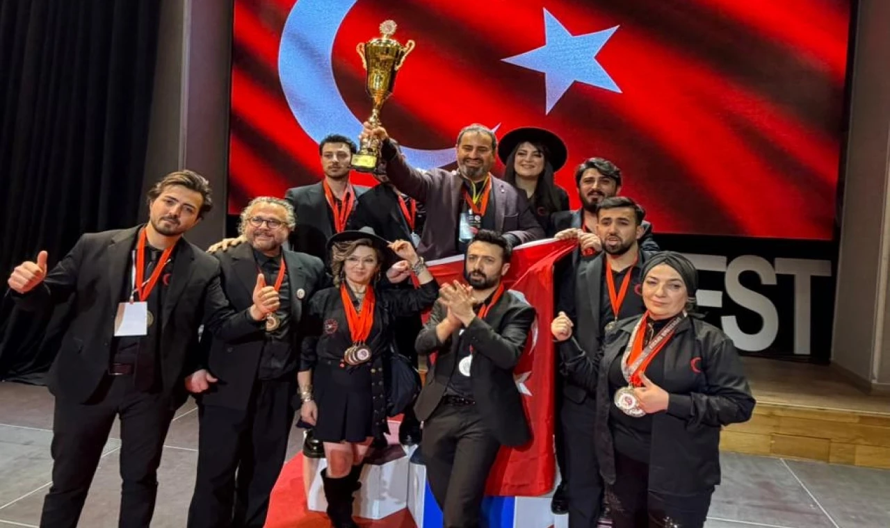 Türk Kuaför Milli Takımı, Rusya’da Avrupa Şampiyonu 0ldu!