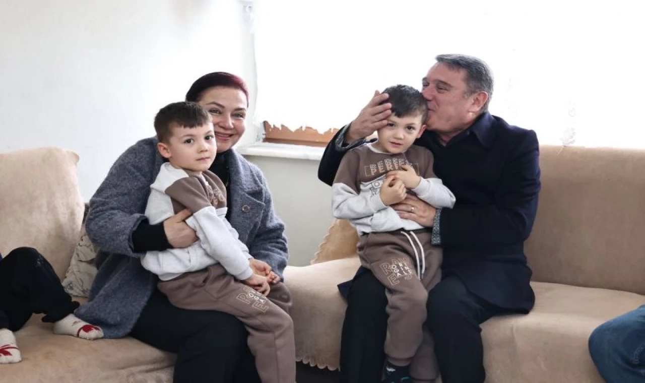 Zonguldak’ta Süt Bebesi Projesi ile ailelere destek