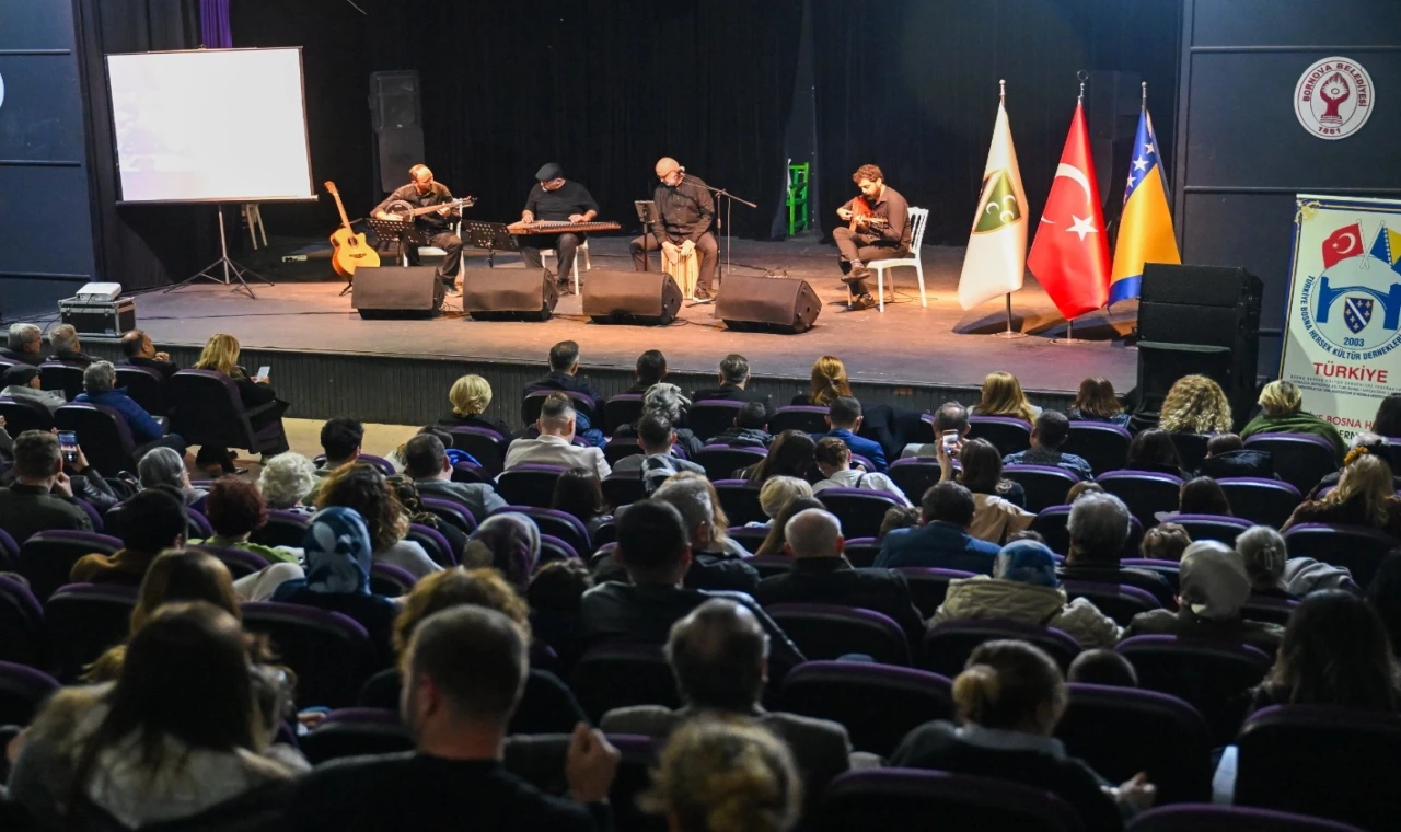 1 Mart Bosna Hersek Bağımsızlık Günü İzmir’de kutlandı