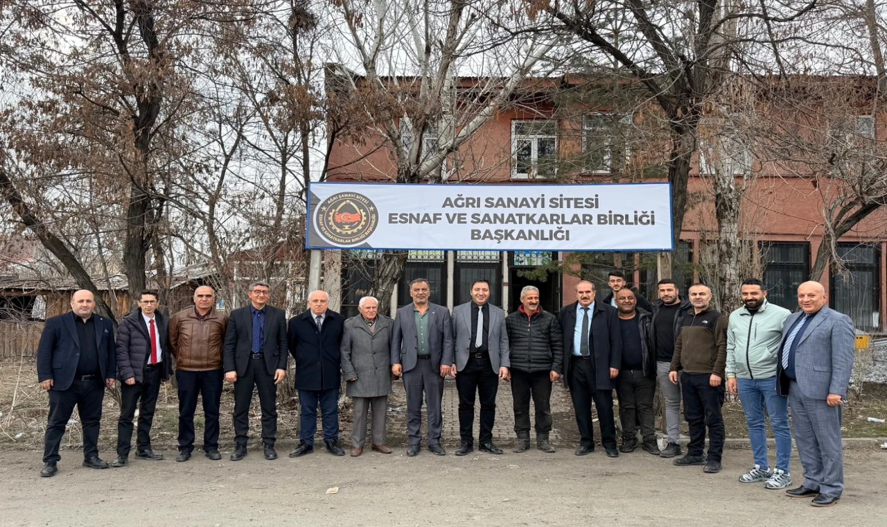 Ağrı Şeker’den Sanayi Sitesine ziyaret