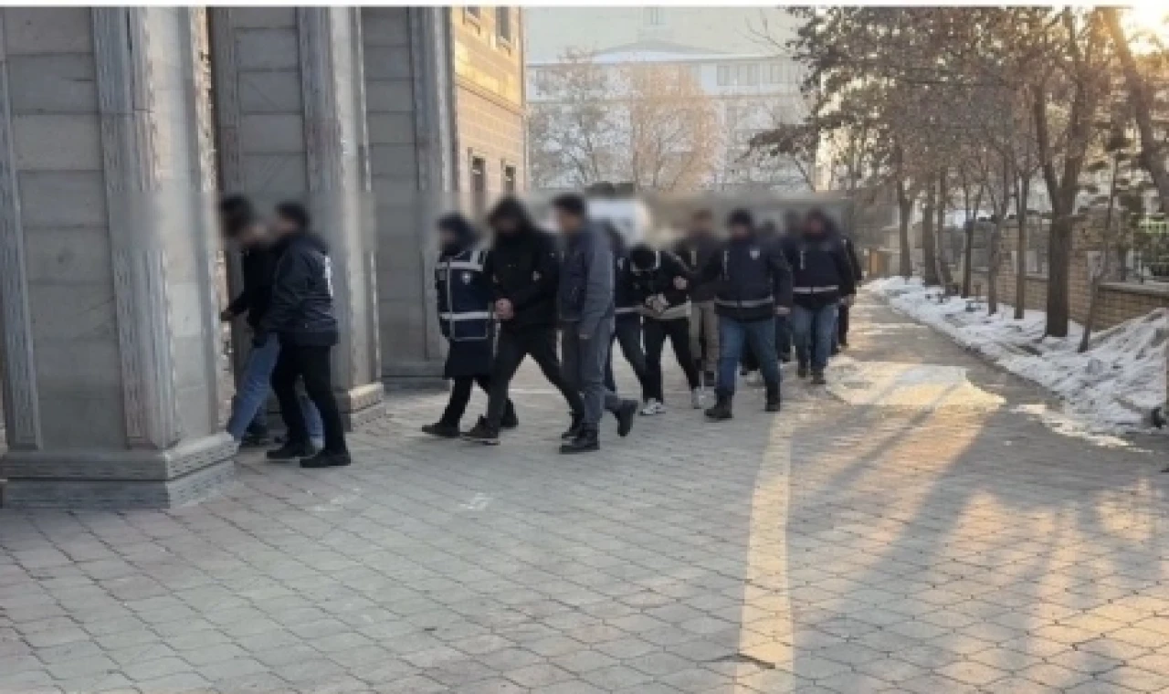 Ağrı’da yasa dışı bahis operasyonu