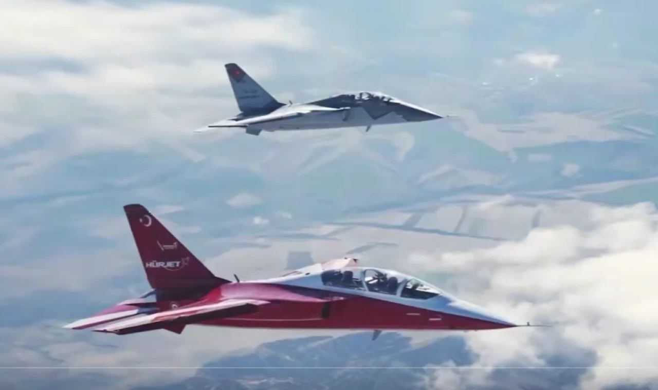 Antalya’daki ’yoğun uçuşlar’ Hürjet testine ait