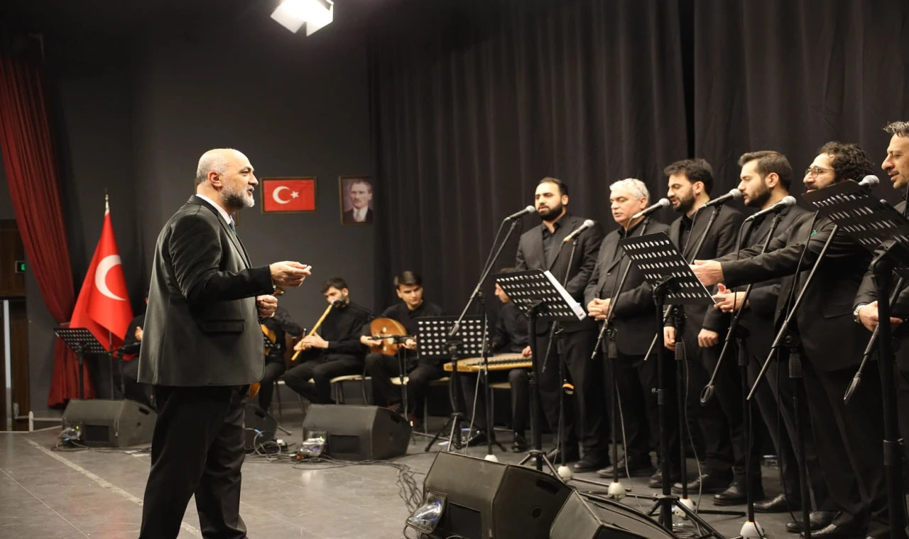 Ayasofya’dan gelen ilahi nağmeler Sakaryalılarla buluştu