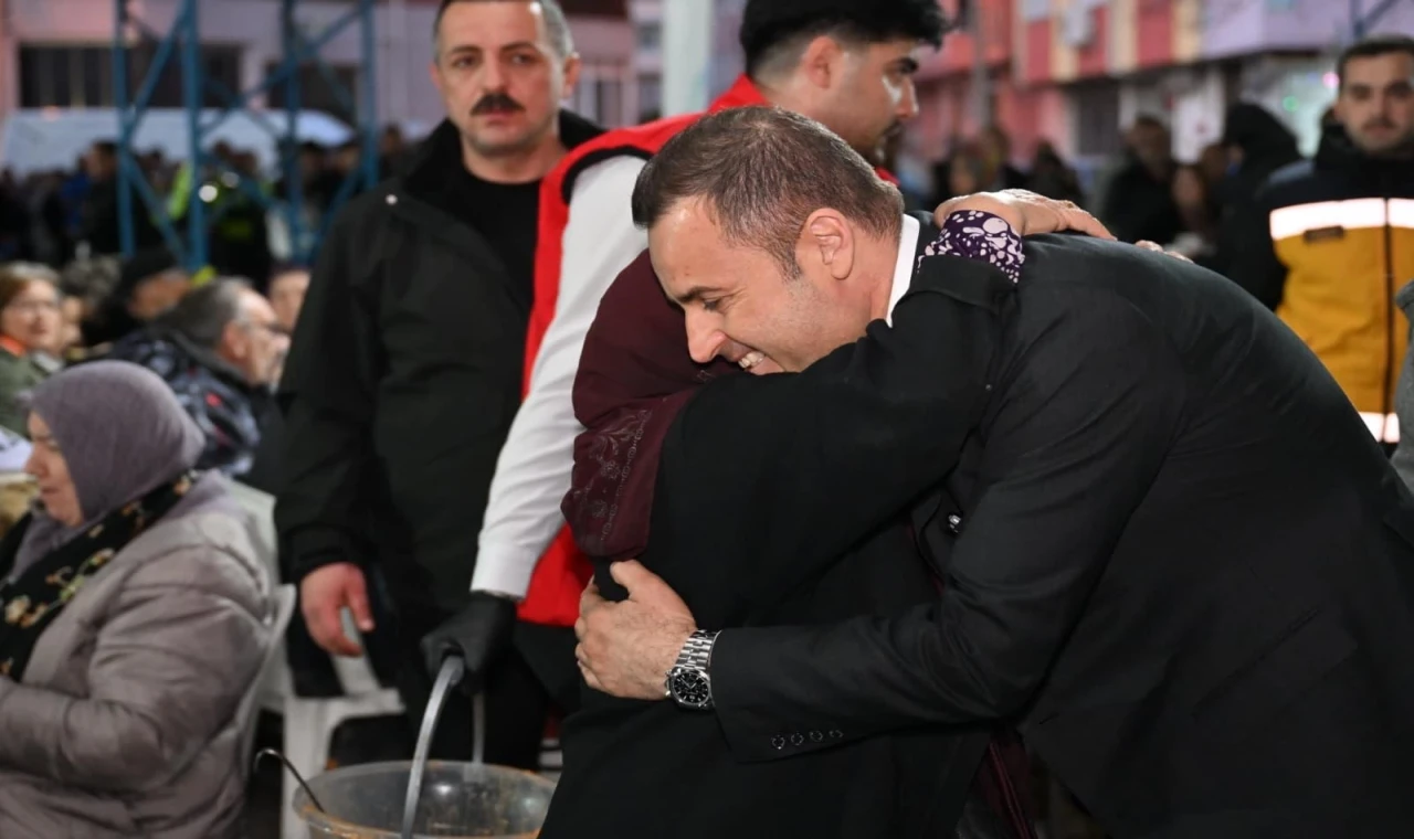 Balıkesir’de Bereket Sofrası Edremit’te kuruldu