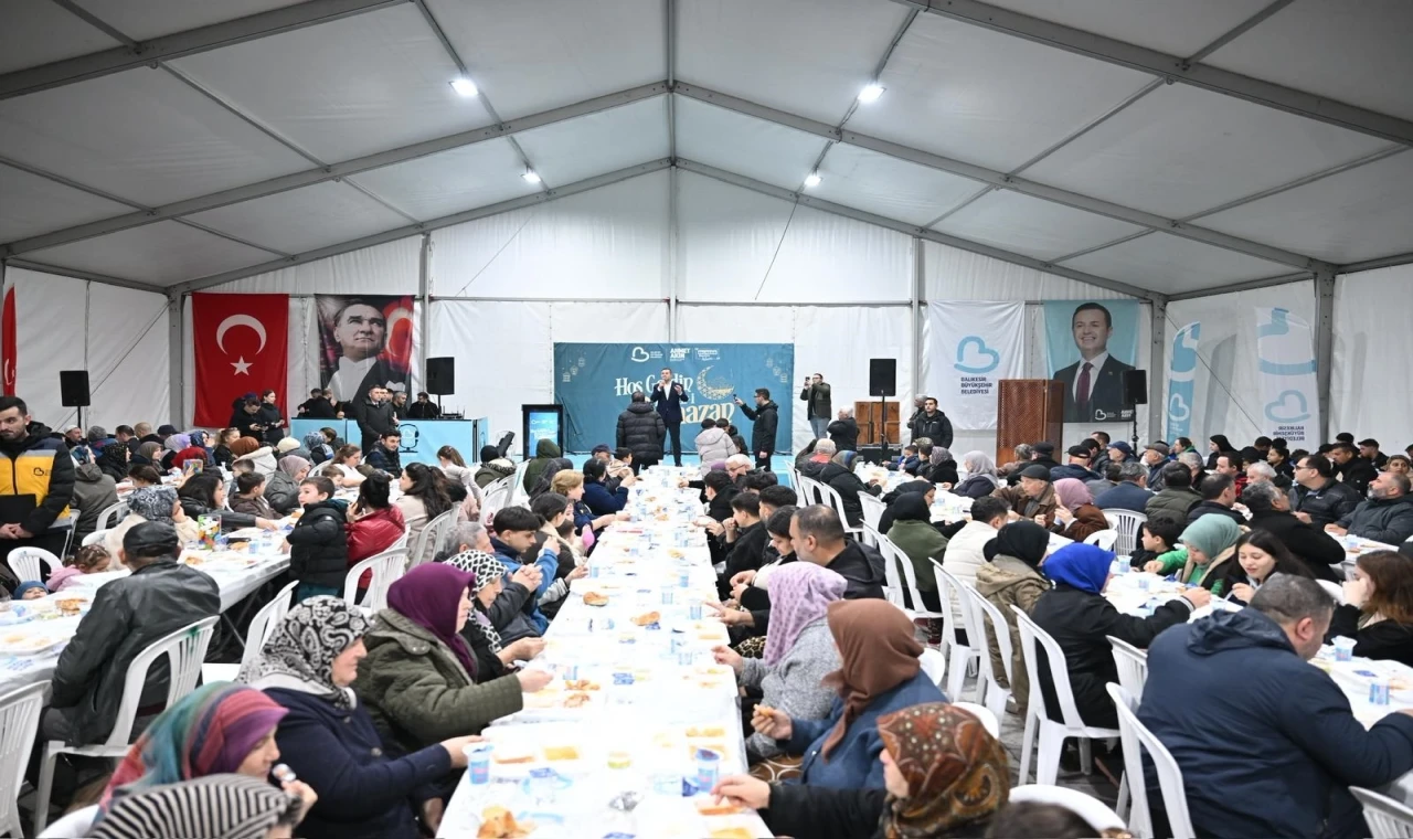 Balıkesir’de iftar programında birlik mesajı